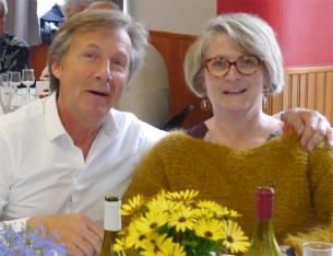 Banquet communal, et coup de chapeau aux bénévoles