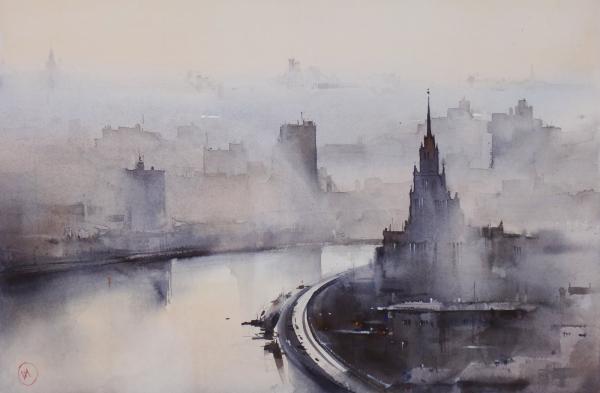 Aquarelles de : 