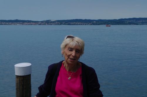 Jacqueline et les lacs Italiens suite