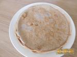 Galette de sarrasin au chèvre & miel 