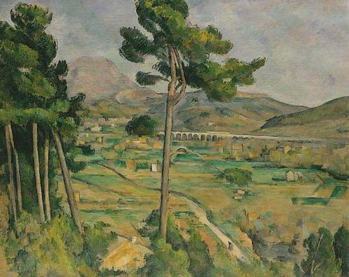 La montagne Sainte Victoire et Paul Cezanne