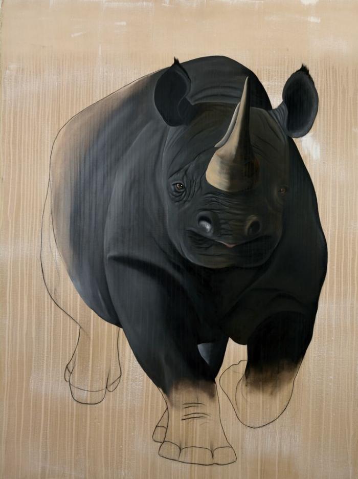 Peintures anipalères de :