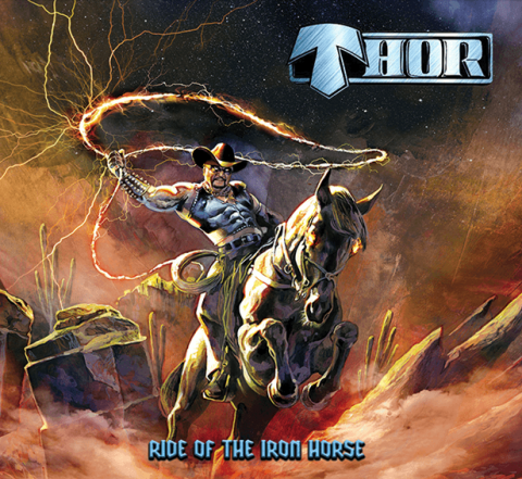THOR - Les détails du nouvel album Ride Of The Iron Horse