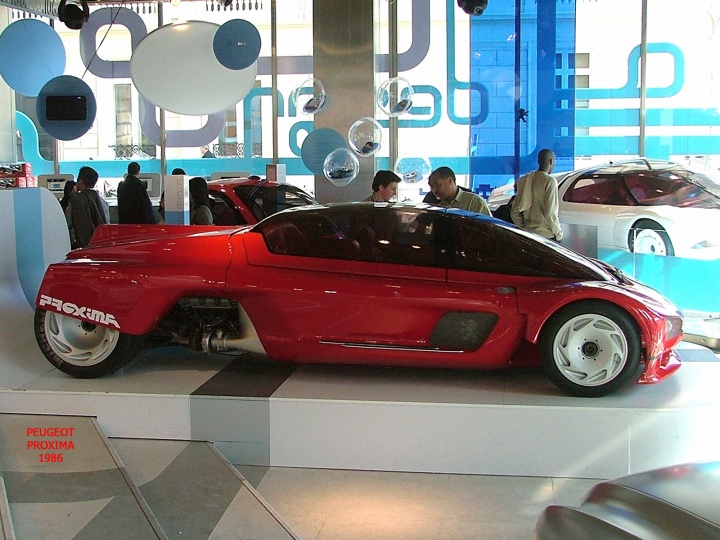 LES CONCEPT CARS PEUGEOT