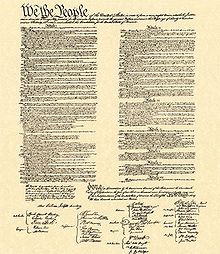 Constitution des Etats-Unis d'Amérique