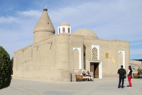 Boukhara : les mausolées d'Ismaïl Samany, d'Al-Boukhari et du prophète Job (Ayyoub)