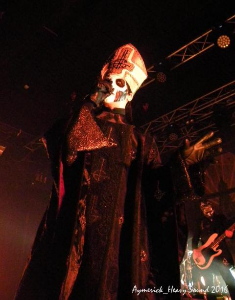 GHOST + DEAD SOUL - Reims - 03/02/2016