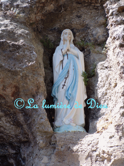 Forcalquier, la chapelle Notre-Dame de Provence