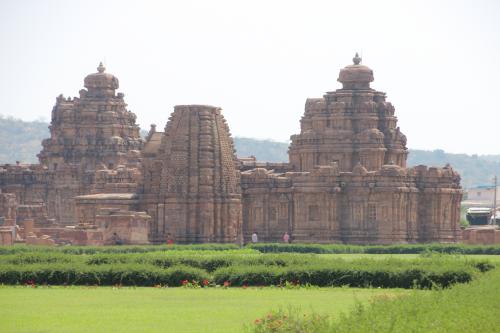 Pattadakal, les temples de style dravidien