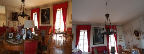 Maison du comté et château d'Arlay, séjour camping-car