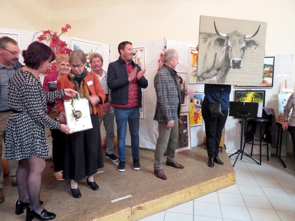 Le 17ème Salon d'automne de Chamesson a tenu toutes ses promesses !