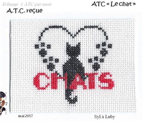 RONDE ATC N° 3 - CHAT (mai)