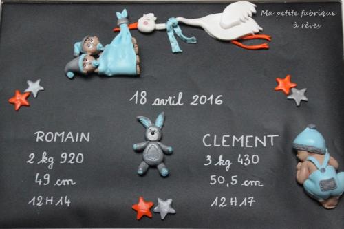 Cadeau de naissance personnalisé