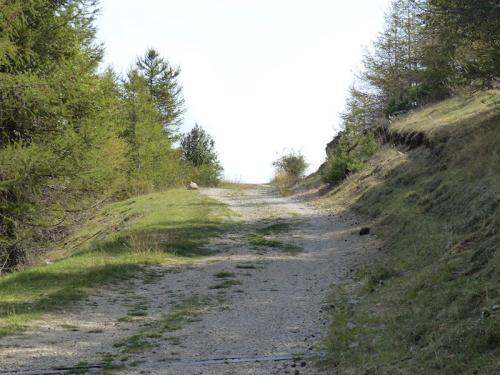Au pied de la petite Céüse