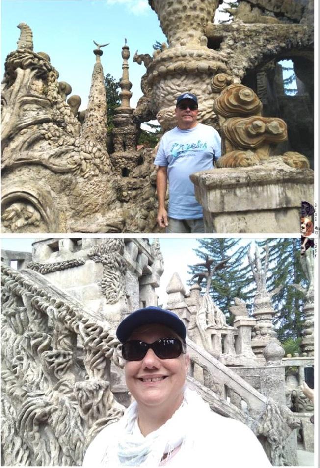 Notre balade au Palais Idéal du facteur Cheval
