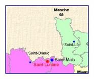 Plan de situation locale