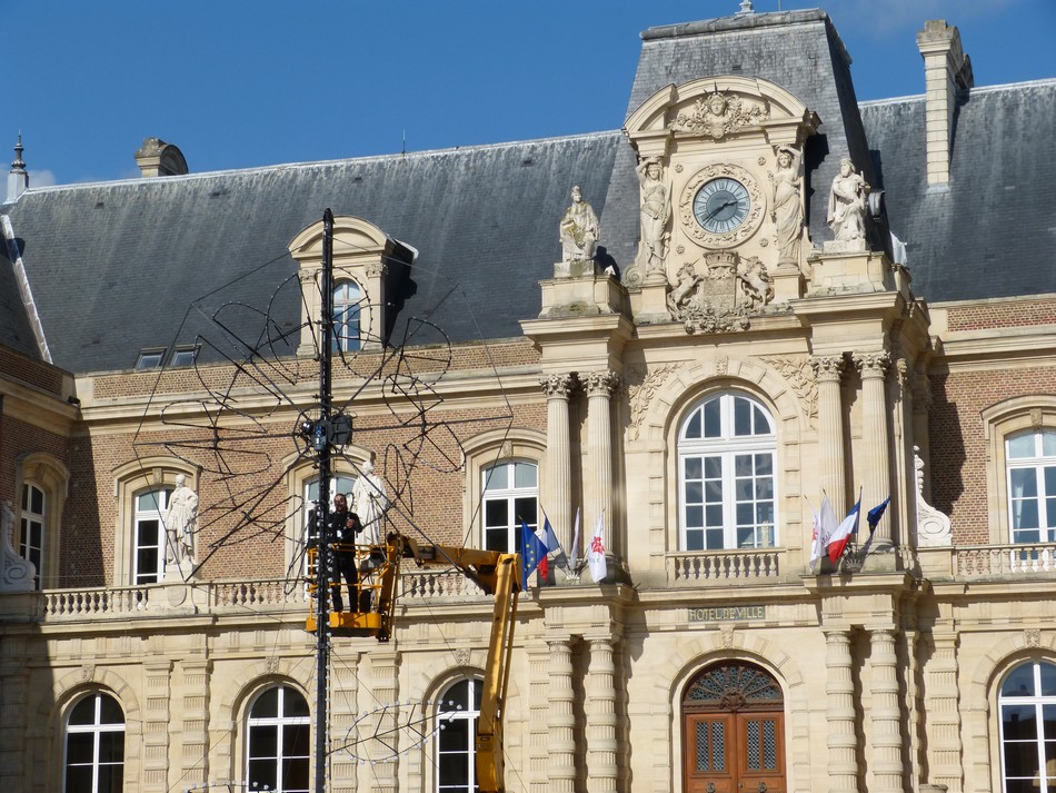 Nuit blanche à Amiens