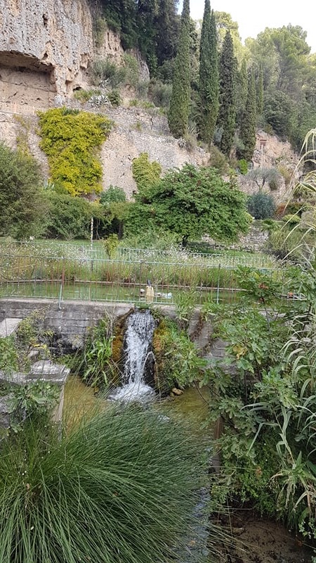 Grottes et parc de Villecroze !