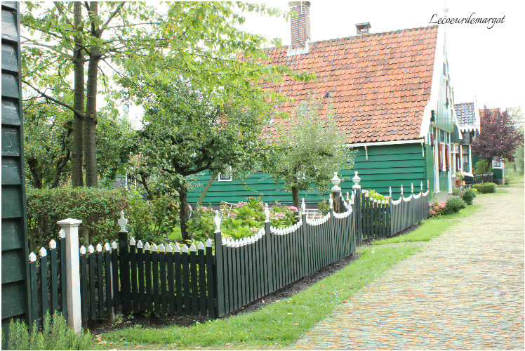 Pays-Bas / Le joli village de Zaanse Schans