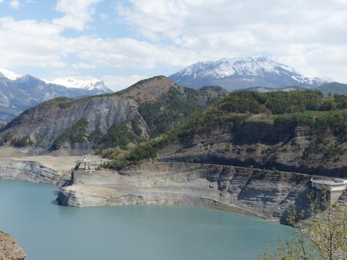 Lac de Serre-Ponçon