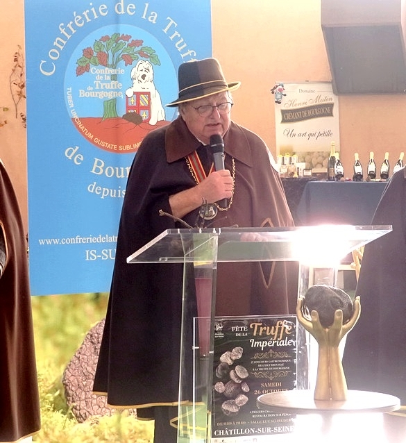 La "Tuber Uncinatum" du Châtillonnais a été mise en valeur, lors de la Fête de la Truffe Impériale du 26 octobre 2024