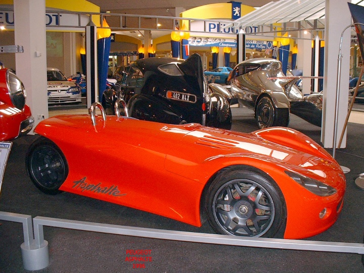 LES CONCEPT CARS PEUGEOT