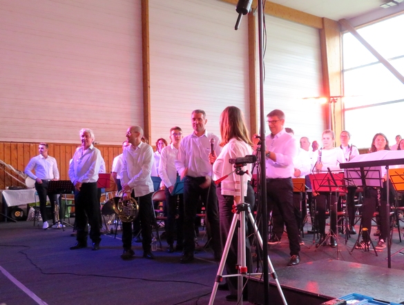 L'Orchestre de Haute Côte d'Or a donné un superbe concert dimanche 22 octobre à Châtillon sur Seine