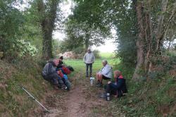 La randonnée du 27 septembre à Saint-Manvieu-Bocage