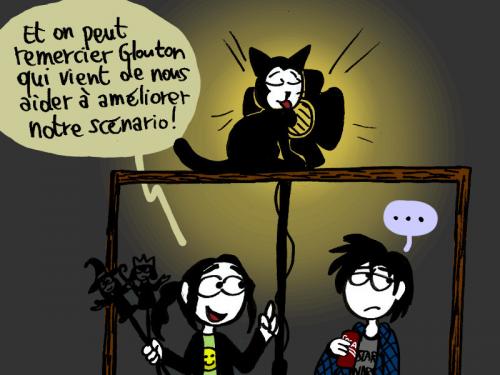 Petit théâtre d'ombres [25h BD 2020]