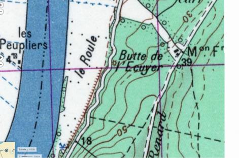 LES REMPARTS DE LA BUTTE DE L'ECUYER (Seine-Maritime)