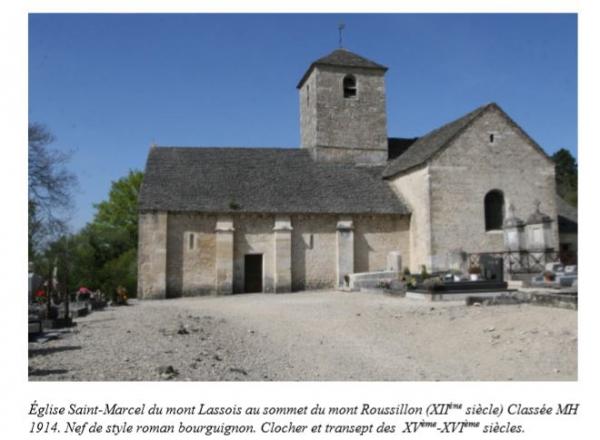 "Le Mont Lassois, de l'Antiquité tardive au Haut Moyen-Âge", une étude historique de François Poillotte pour la SAHC