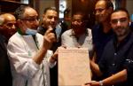 1/4 de Finale Retour WA Casablanca-(Maroc) MCA