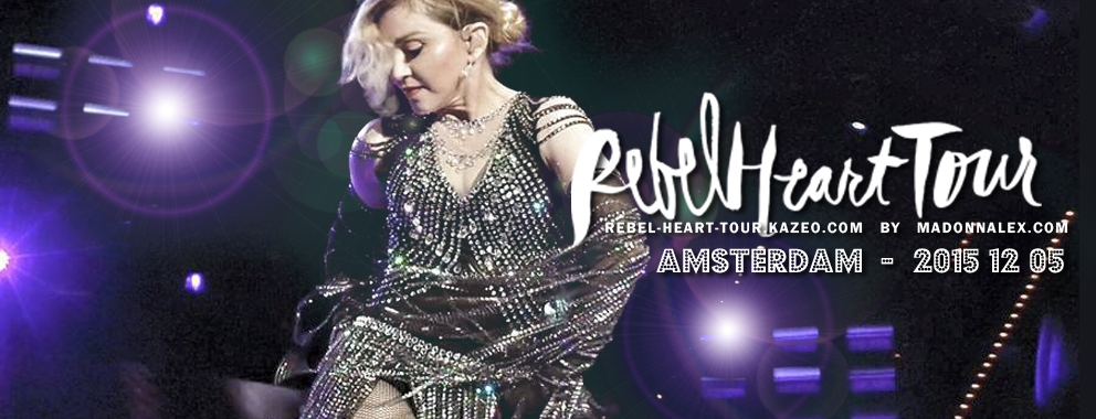 Madonna Rebel Heart Tour Amsterdam 1