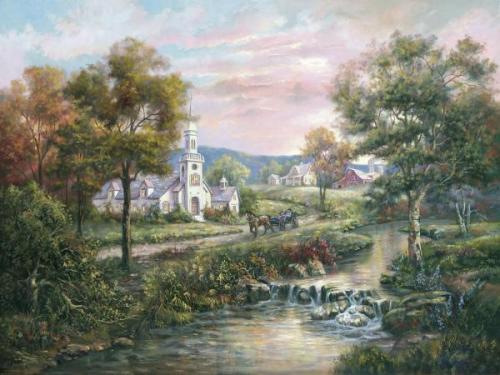 Peinture de : Carl Valente