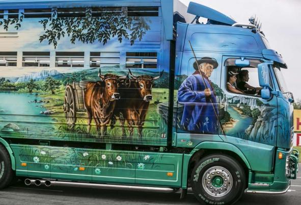 Camions Décorés
