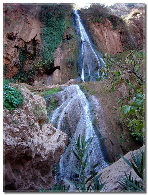 COMME PROMIS VOILA LES CASCADES D'OUZOUD