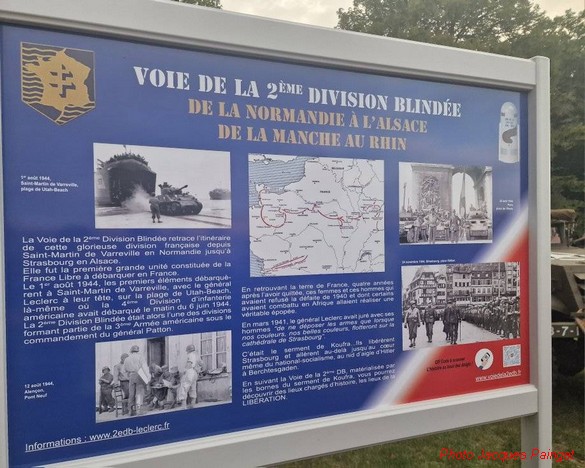 Une très belle cérémonie s'est tenue le vendredi 6 septembre 2024, sur le lieu  de la bataille du pont de Maisey 