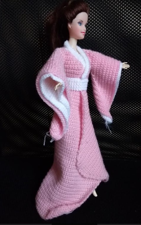 Modèle kimono par Marlyse