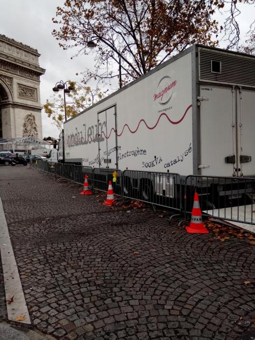 Préparatifs pour la célébration du 11 novembre