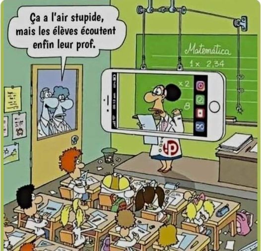 Les humoristes se moquent de l'addiction à Internet...