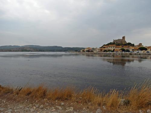 Le Sentier Thématique Tour de l'étang de Gruissan depuis Gruissan-Village.