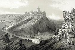 LES REMPARTS DE DOMFRONT (Orne)