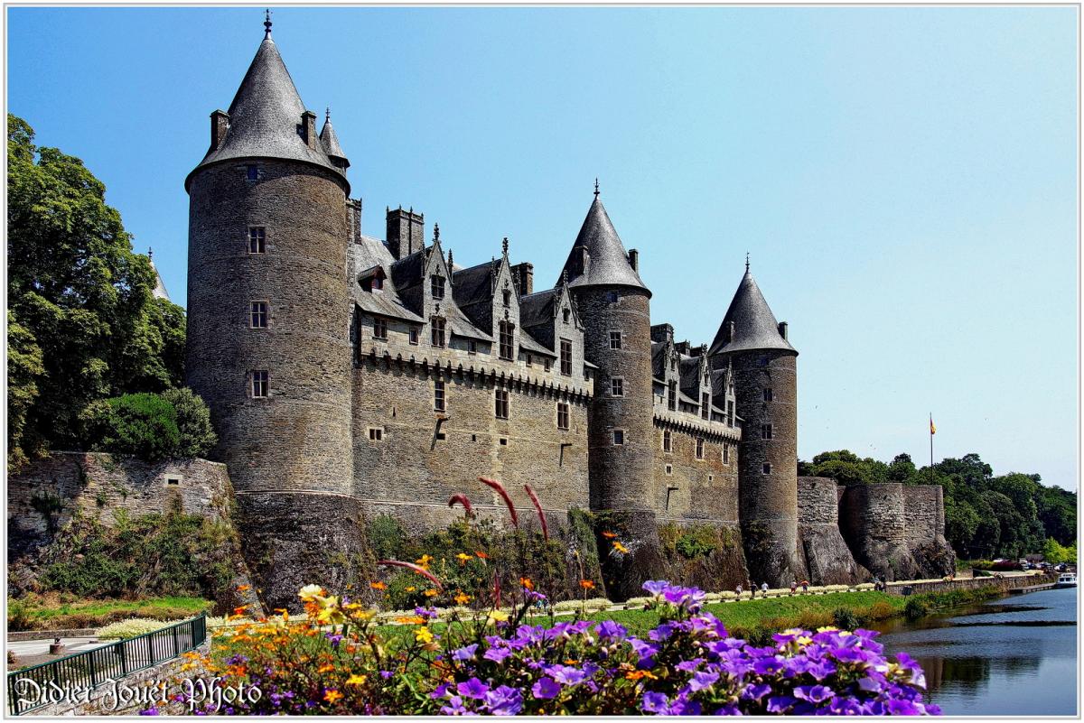 56 . Morbihan - Josselin (1)