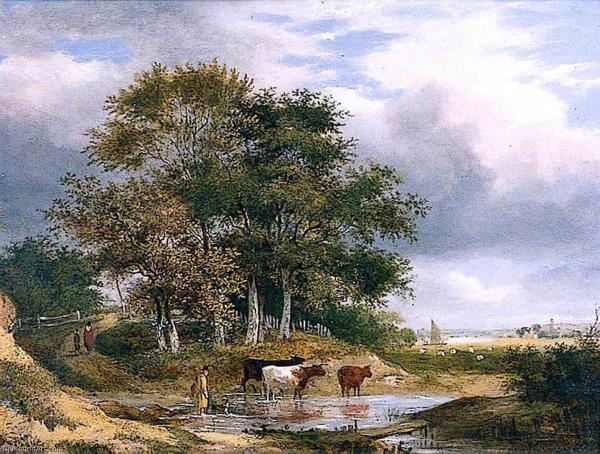 Peinture de : Samuel David Colkett