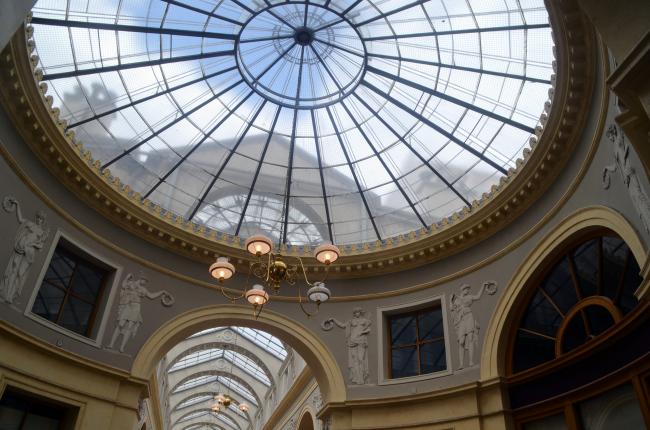 ☻ Les passages couverts de Paris (du Palais Royal à la Bourse) avec Générations 13