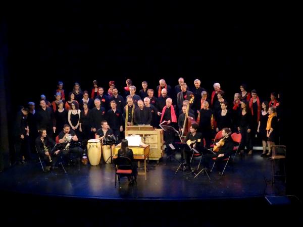 Barroco y Salsa Au Théâtre Gaston Bernard