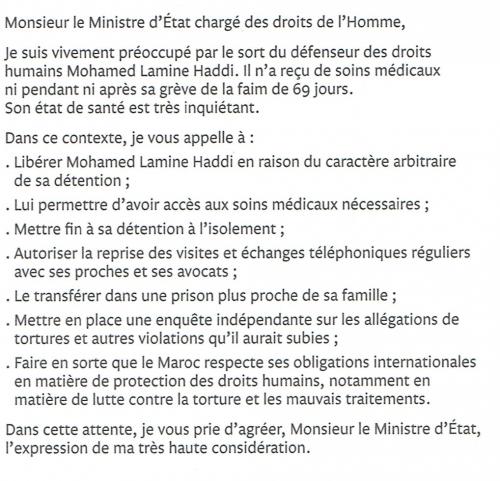 L'Appel du mois de l'A.C.A.T.