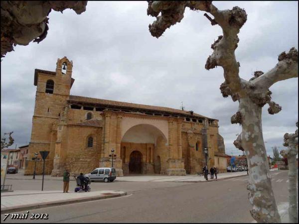 Villalcazar de Sirga / Boadilla del Camino 7 mai 2012 (2)