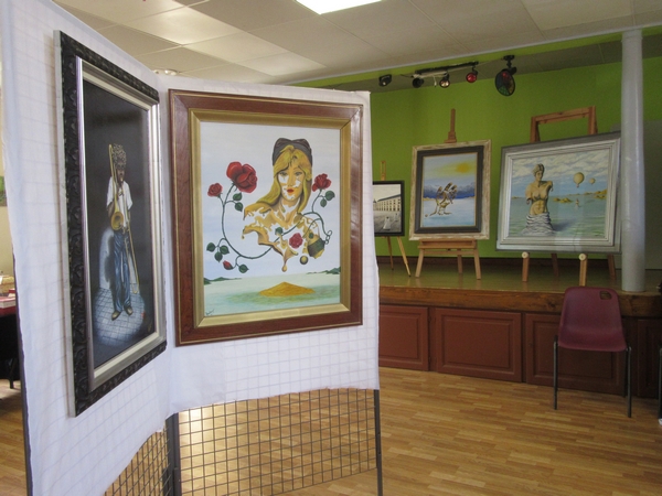 Le salon "Arts et Artisanats" de Brion  sur Ource s'est déroulée  le 16 juin sous un beau soleil, et les visiteurs ont été nombreux !