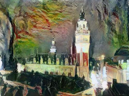 Beffroi de la CC de Lille (creator.nightcafe.studio)